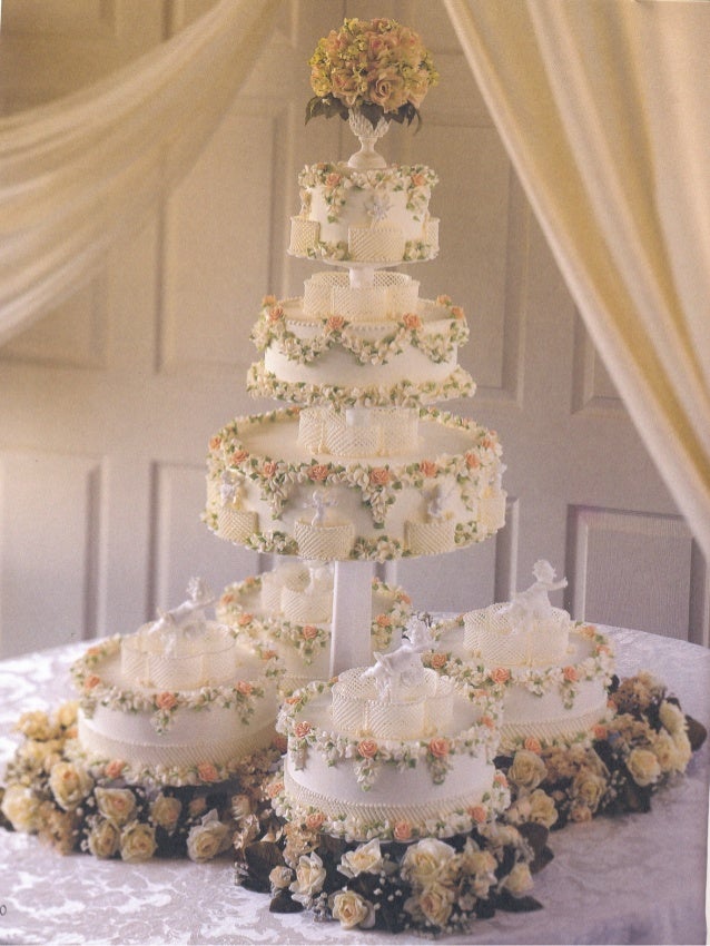 wilton wedding dream cakes