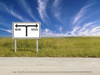 Image - http://office.microsoft.com/en-ca/images/results.aspx?qu=success+failure&origin=FX010132103#ai:MP900442210