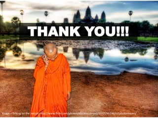 THANK YOU!!!Image – Talking on the Jeejah: http://www.flickr.com/photos/stuckincustoms/3977296146/in/photostream/