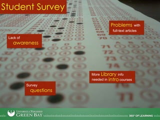 Student Survey
 