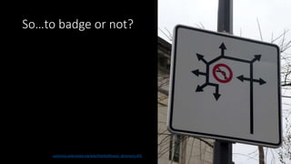 To Badge or Not? Towards an intersection of neoliberalism and information literacy instruction 