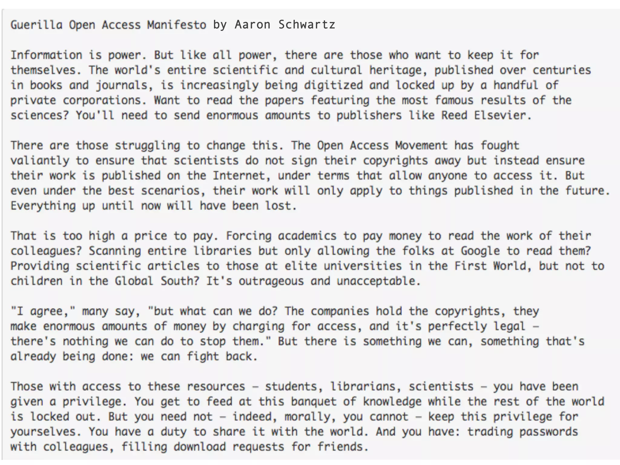 A U T H O R I T Y I S
C O N S T R U C T E D
AND CONTEXTUAL
A C C E S S
 