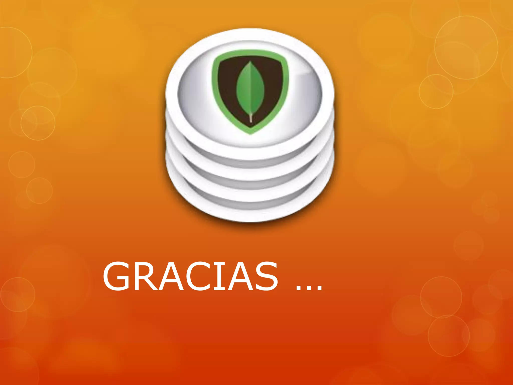 GRACIAS …

 