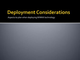 The rule for deploying Heliax cables = shorter the better