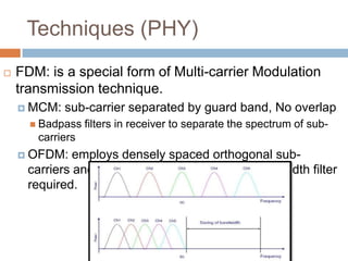 Wi max and military applications | PPTX