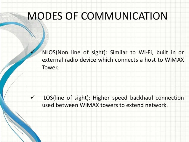 What Can Wimax Technology Offer