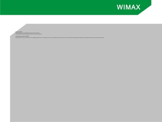 Quanto vai custar?
• Ainda ninguém sabe ao certo. As operadoras guardam os estudos comerciais a sete chaves.
• O custo de instalação do WiMax para as operadoras deverá ser bem menor do que a tecnologia DSL.
As aplicações comerciais do WiMAX
Quando as empresas começarem a oferecer WiMAX, de início, a tecnologia não chegará a concorrer com os atuais padrões de DSL e cabo para Internet rápida. Porém, há lugares onde o cabo e o DSL não chegam, mesmo em cidades grandes e capitais. Então, as operadoras poderão preencher esse nicho de mercado, para usuários finais.
WIMAX
 