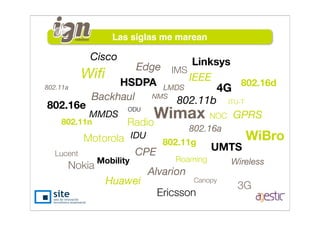 Wimax - Internet al alcance de todos