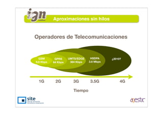 Wimax - Internet al alcance de todos