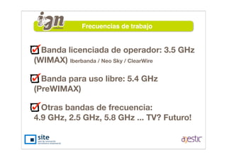 Wimax - Internet al alcance de todos