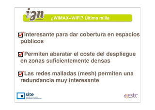 Wimax - Internet al alcance de todos