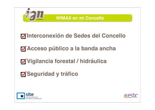 Wimax - Internet al alcance de todos