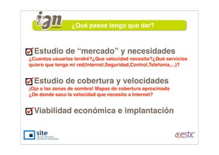 Wimax - Internet al alcance de todos