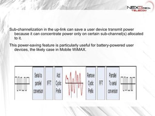 Each group is named a sub-channel.  