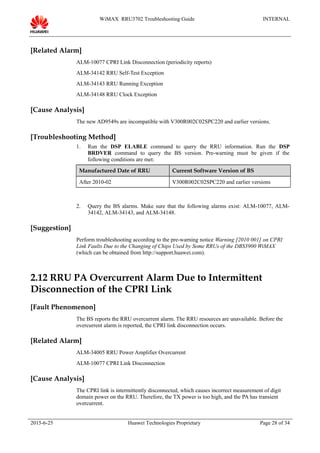 Wi max rru3702 troubleshooting guide v1.0-20100609-a | DOC