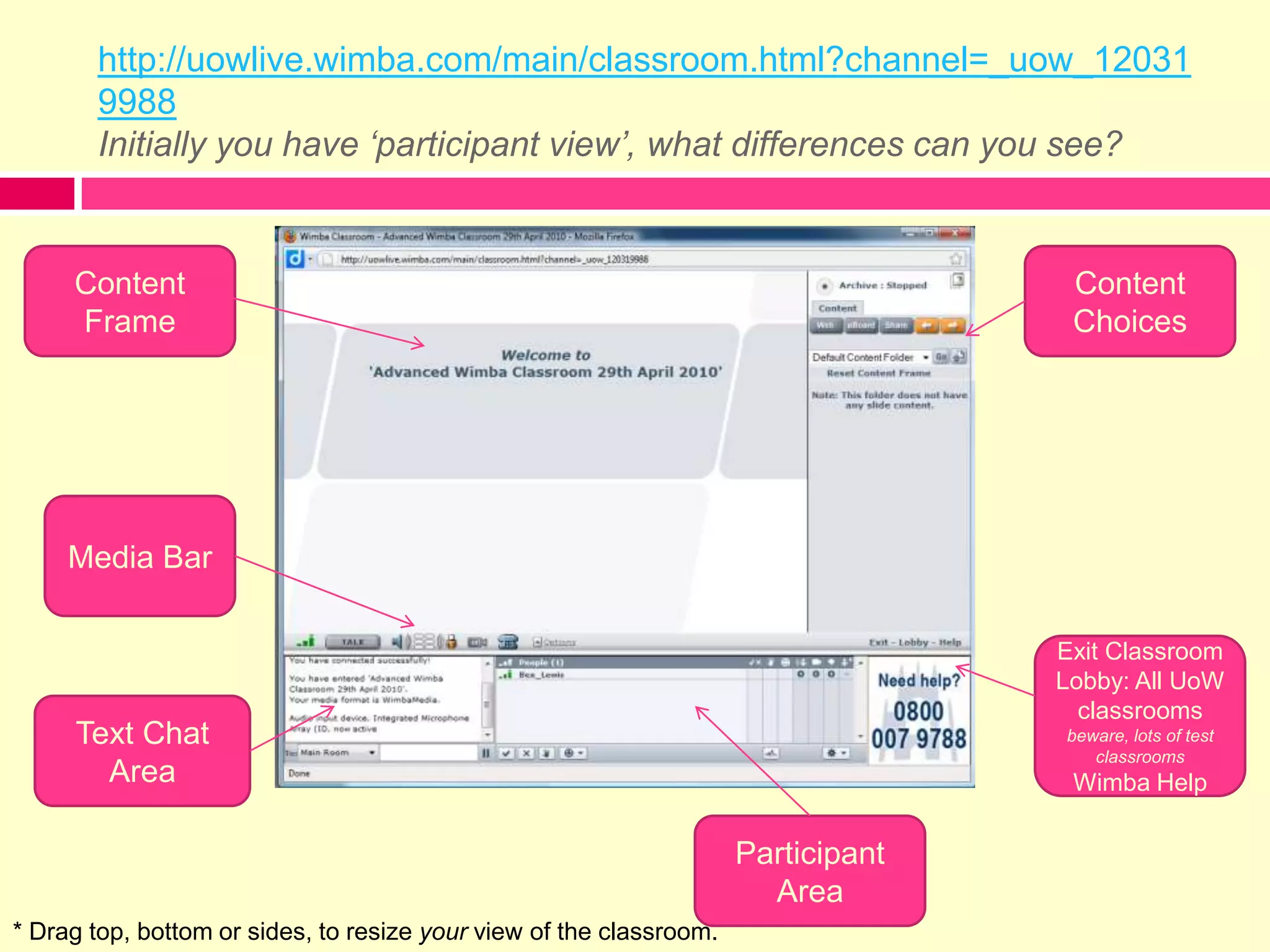  Recommend: running the day before a session if possible