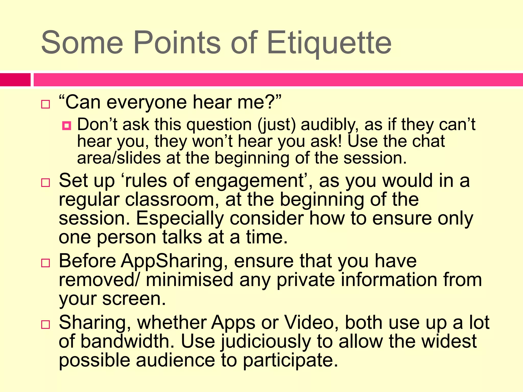 Full Desktop: Your entire screen, warts & all…