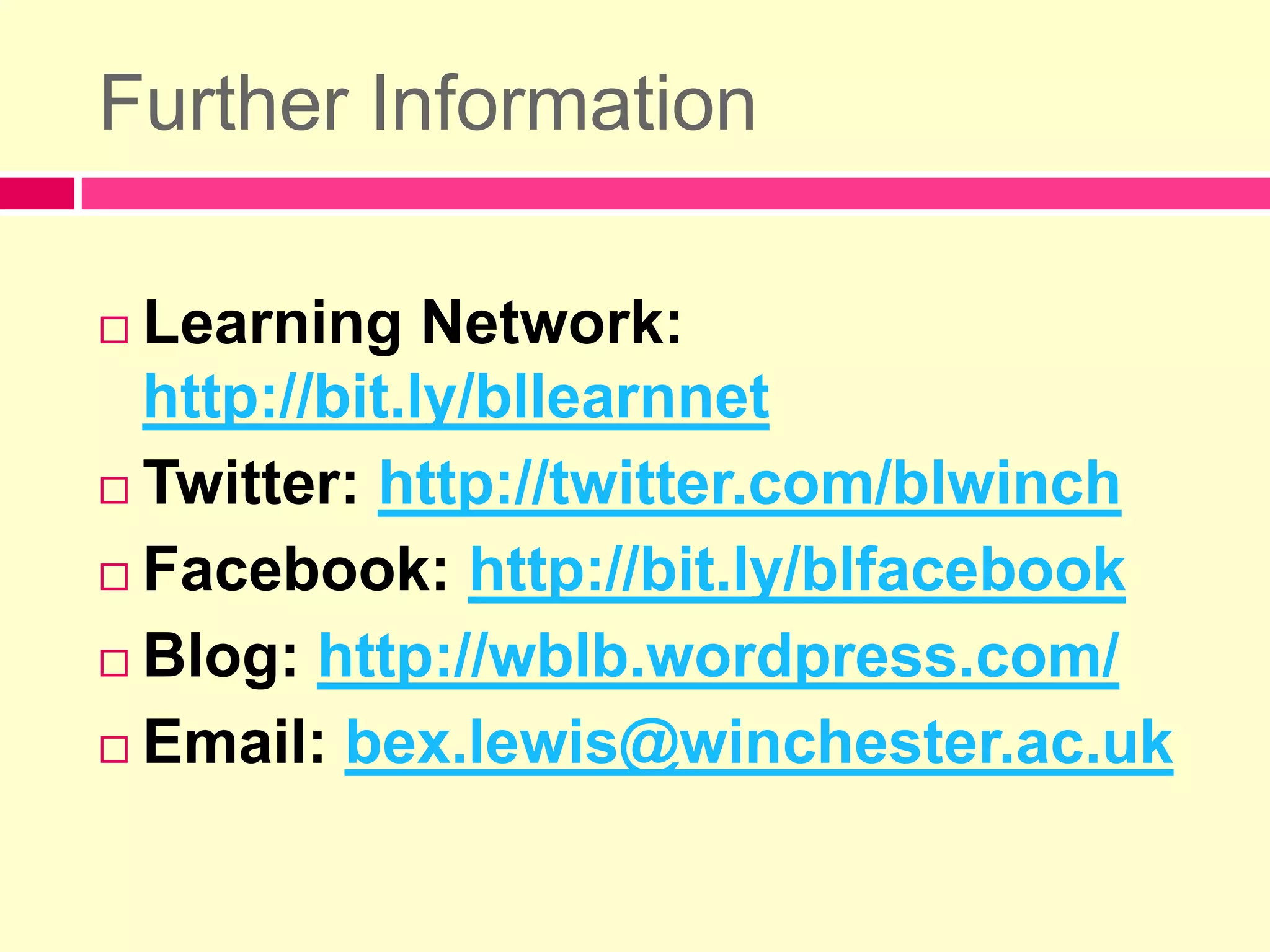 Inviting non-Wimba ParticipantsClick ‘settings’Email the Room ID to invented attendees (with session info)There’s lots of other settings, please experiment!