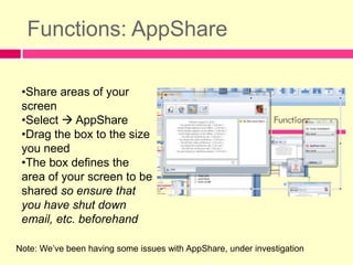 Select  Webcam icon