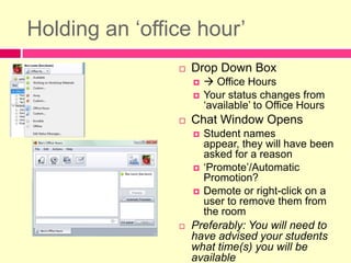 Functions: WhiteboardSelect Whiteboard