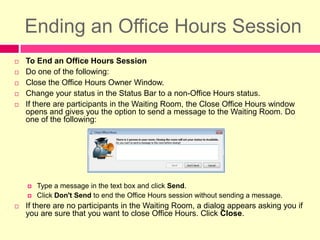 ‘Permissions’ allows others to edit