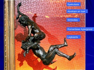 Spekulasie Abraham en Isak Simbolies Romantiese Agtergrond Legkaarte 