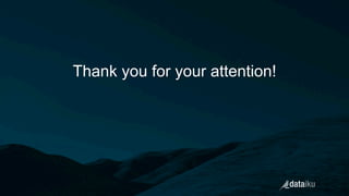 Thank you for your attention!
 