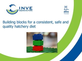 Building blocks for a consistent, safe and quality hatchery diet 