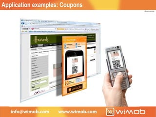 Application examples: Coupons illustrative 
