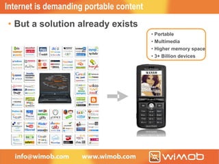 Internet is demanding portable content 