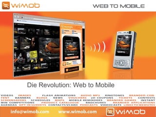 )  )   )   )   Die Revolution: Web to Mobile 