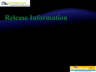 Release Information