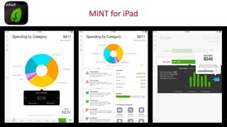 MINT for iPad 
 