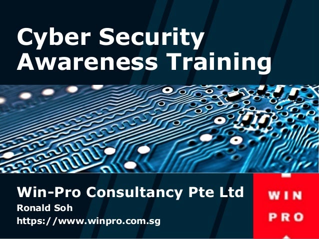 cyber security training