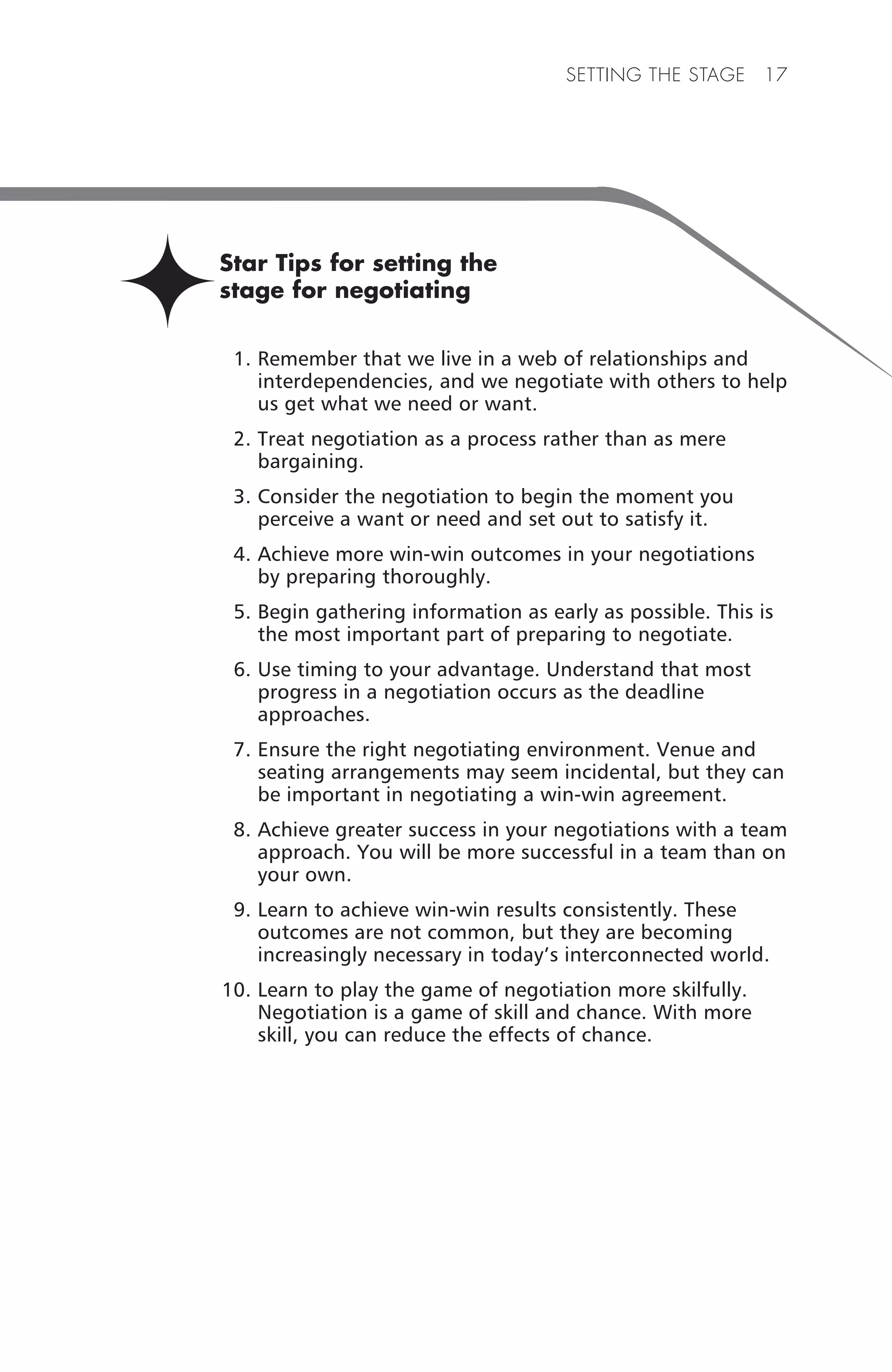Win win negotiations training texbook | PDF