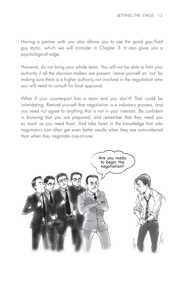 Win win negotiations training texbook | PDF | Publishing Industry ...
