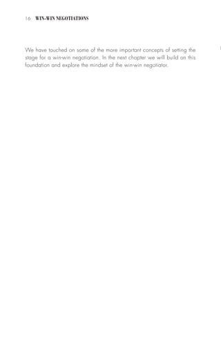 Win win negotiations training texbook | PDF