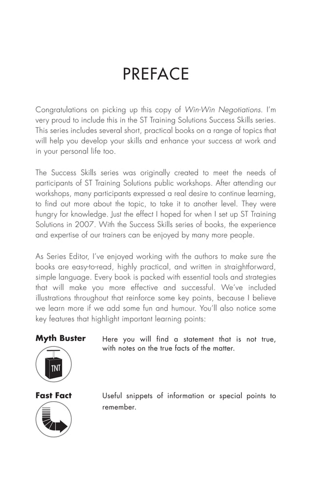 Win win negotiations training texbook | PDF | Publishing Industry ...