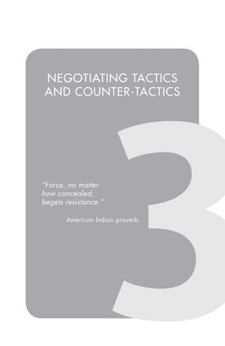 Win win negotiations training texbook | PDF
