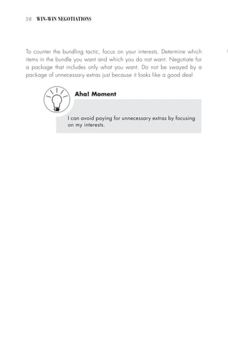 Win win negotiations training texbook | PDF