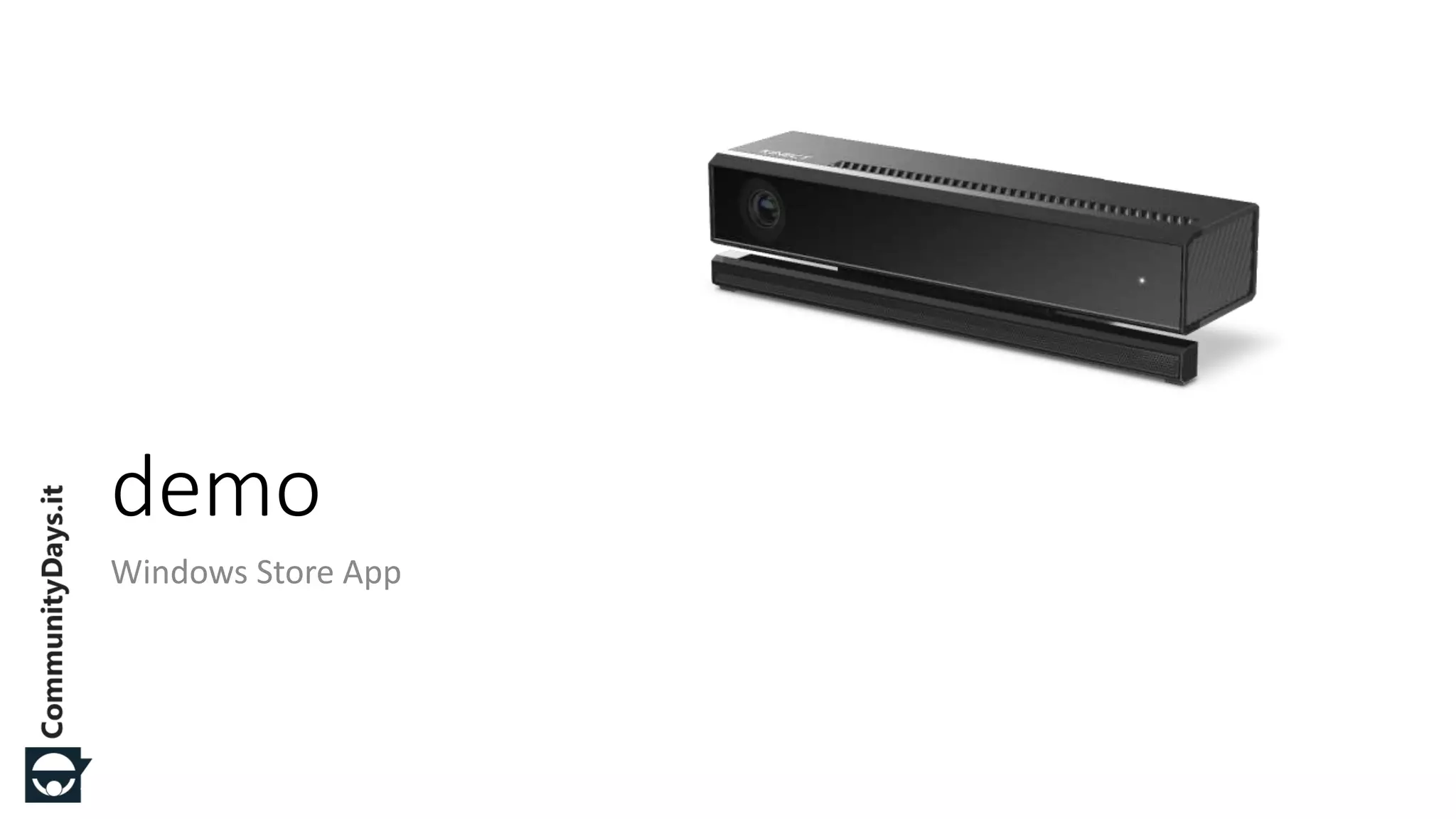 #CDays14 – Milano 25, 26 e 27 Febbraio 2014
demo
Windows Store App
 