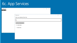 Universal Apps for Windows 10 | PPTX