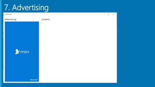 Universal Apps for Windows 10 | PPTX