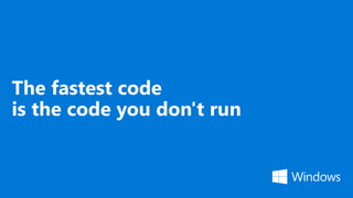 Deeper into Windows 10 Development | PPTX
