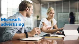 Microsoft
advertising
 