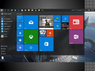 Windows 10 Presentation | PPT