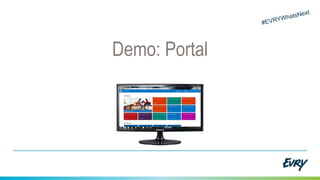 Demo: Portal
 