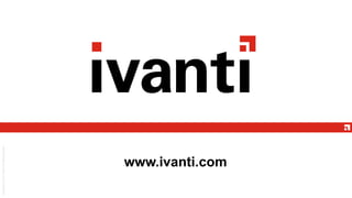 www.ivanti.com
 