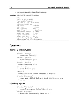 Window Asm Example Win32ASM. Asembler w Windows | PDF
