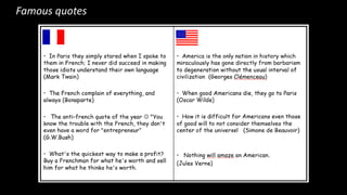 Famous quotes
 